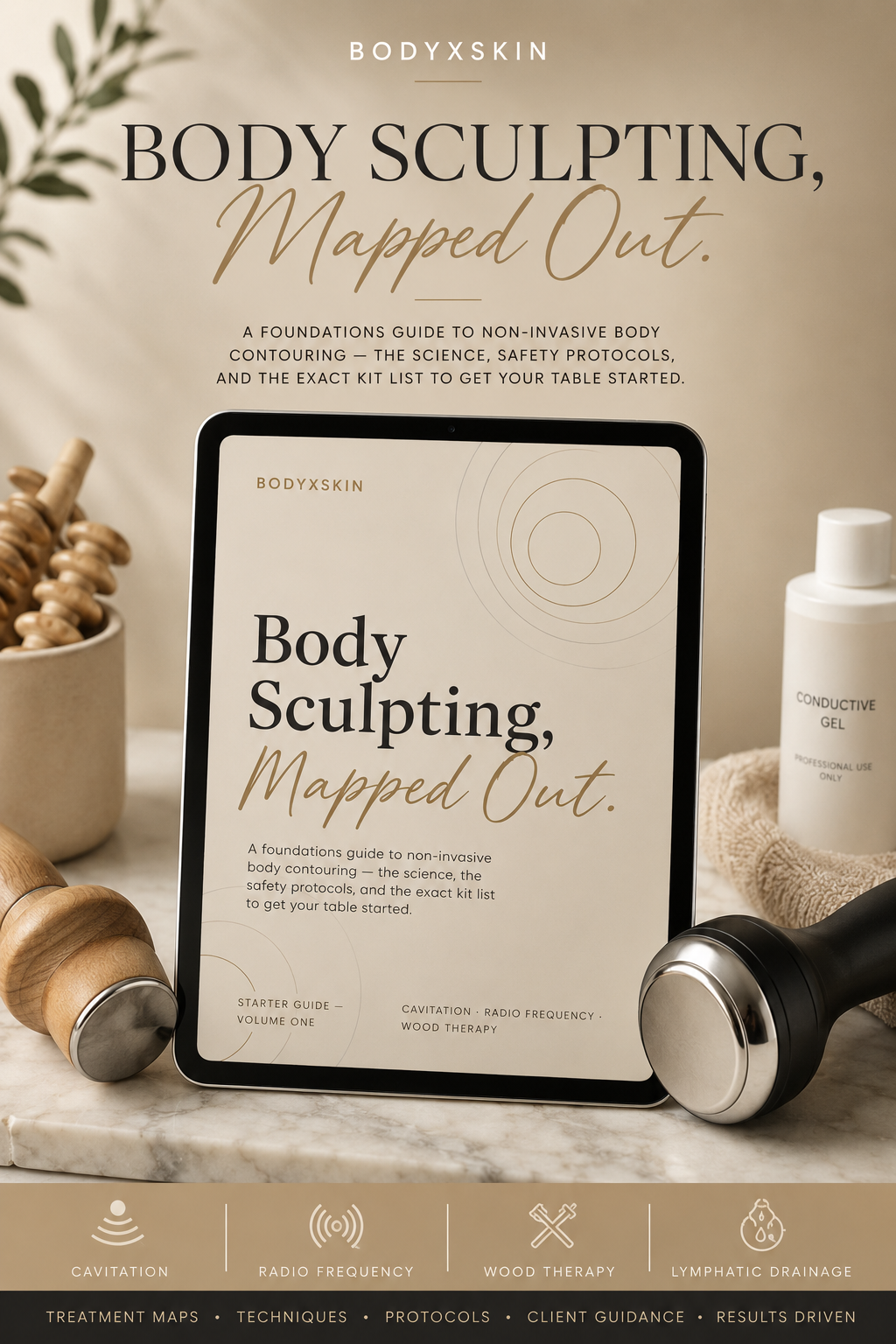 Body Sculpting Mapped Out